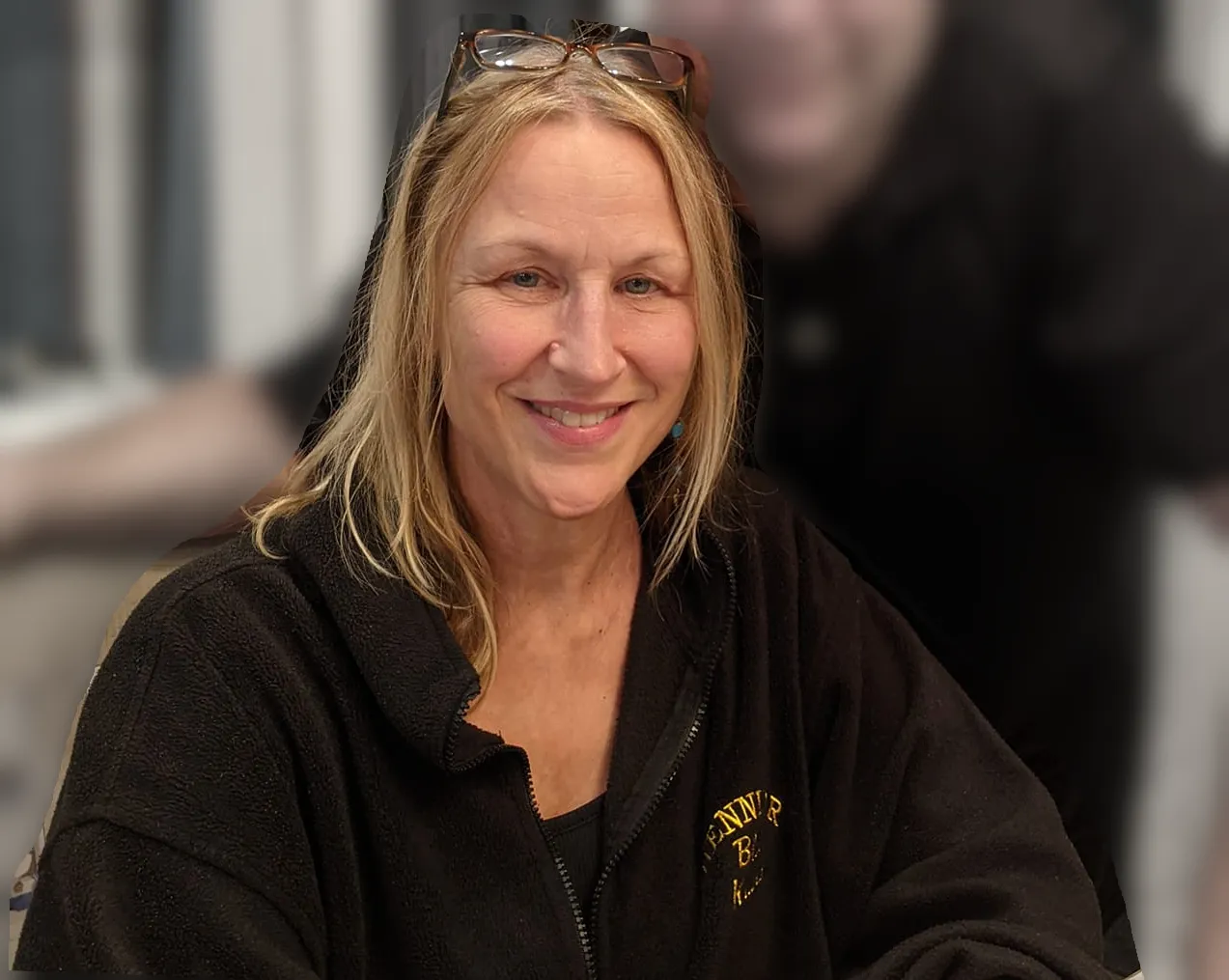 Sally Casler Ward 2 Alderman Alderperson Council Person. Also running are Dave David Warner.
